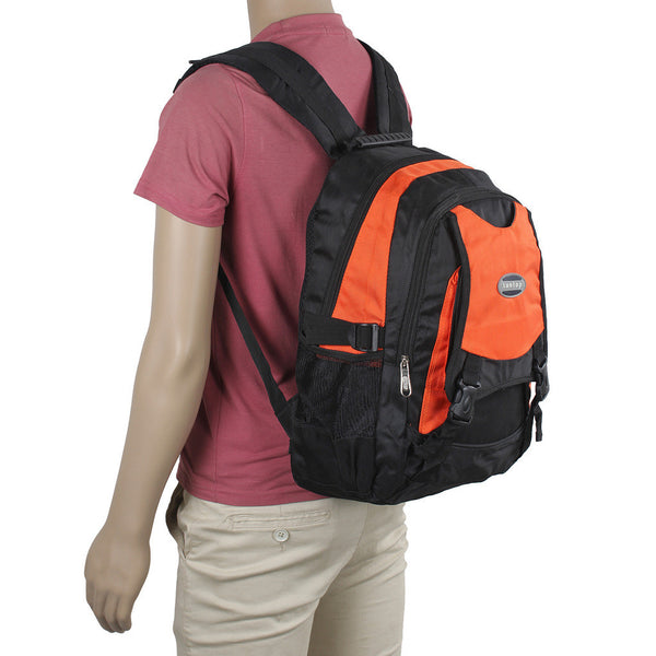 Suntop A32 21 L Backpack(Black and Orange) - testSuntop