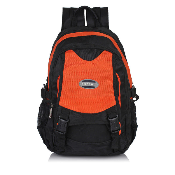 Suntop A32 21 L Backpack(Black and Orange) - testSuntop