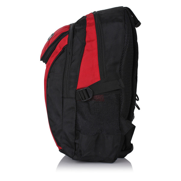 Suntop A33 19 L Backpack(Black and Red) - testSuntop