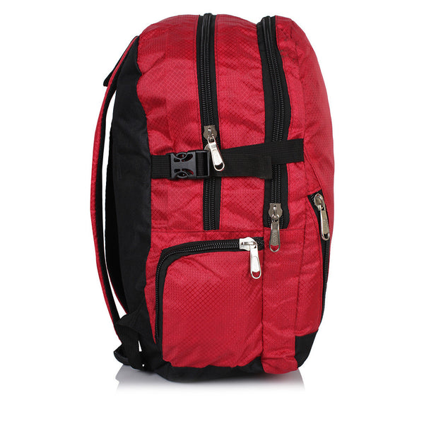 Suntop A34 22 L Backpack(Black and Red) - testSuntop