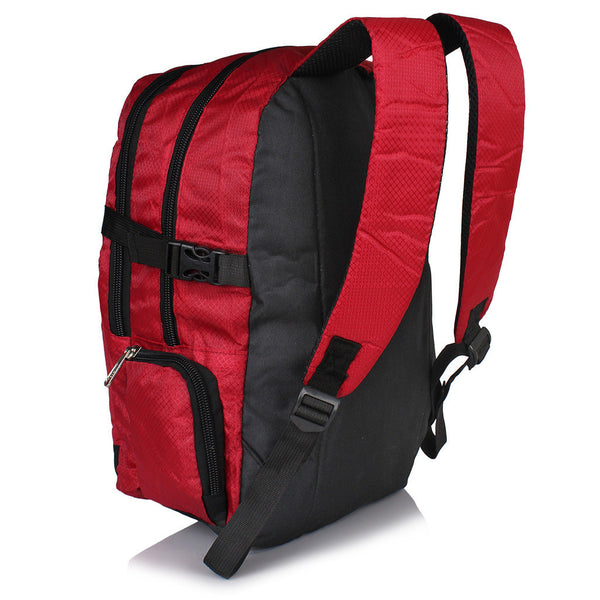 Suntop A34 22 L Backpack(Black and Red) - testSuntop