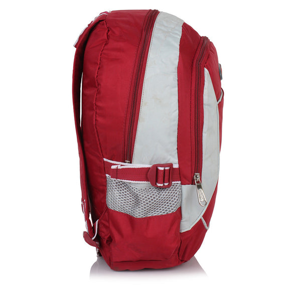 Suntop A35 14 L Backpack(Red and Cream) - testSuntop