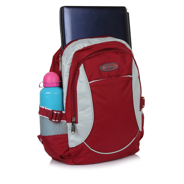 Suntop A35 14 L Backpack(Red and Cream) - testSuntop