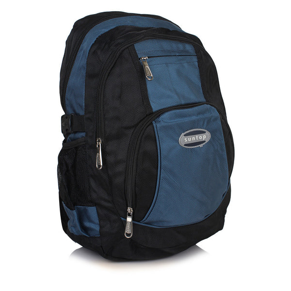 Suntop A36 17 L Backpack(Sky Blue and Black) - testSuntop
