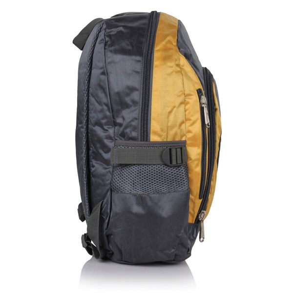 Suntop A38 19 L Backpack(Grey and Green) - testSuntop