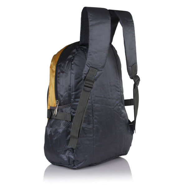 Suntop A38 19 L Backpack(Grey and Green) - testSuntop