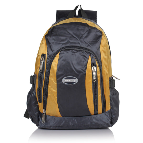 Suntop A38 19 L Backpack(Grey and Green) - testSuntop