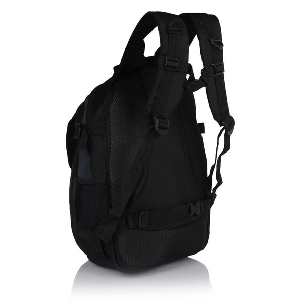 Suntop A39 24 L Backpack(Black and Blue) - testSuntop