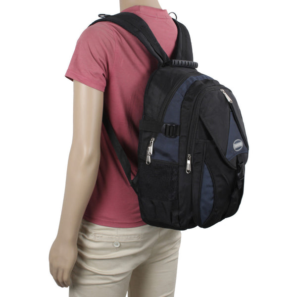 Suntop A39 24 L Backpack(Black and Blue) - testSuntop