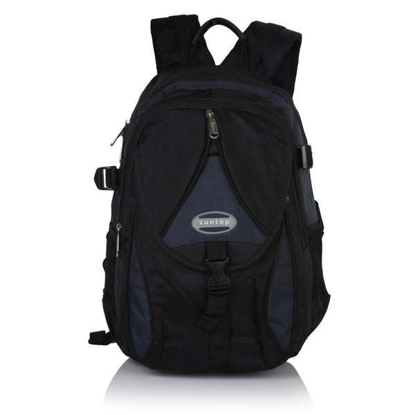 Suntop A39 24 L Backpack(Black and Blue) - testSuntop
