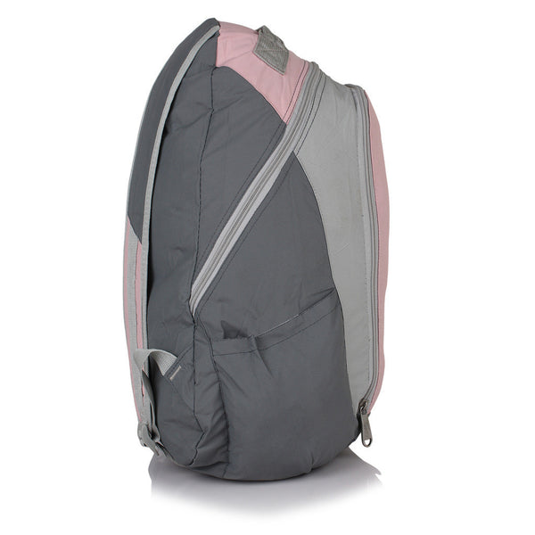 Suntop A42 36 L Backpack(Grey and Pink) - testSuntop