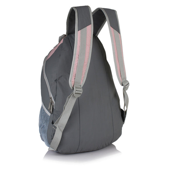 Suntop A42 36 L Backpack(Grey and Pink) - testSuntop