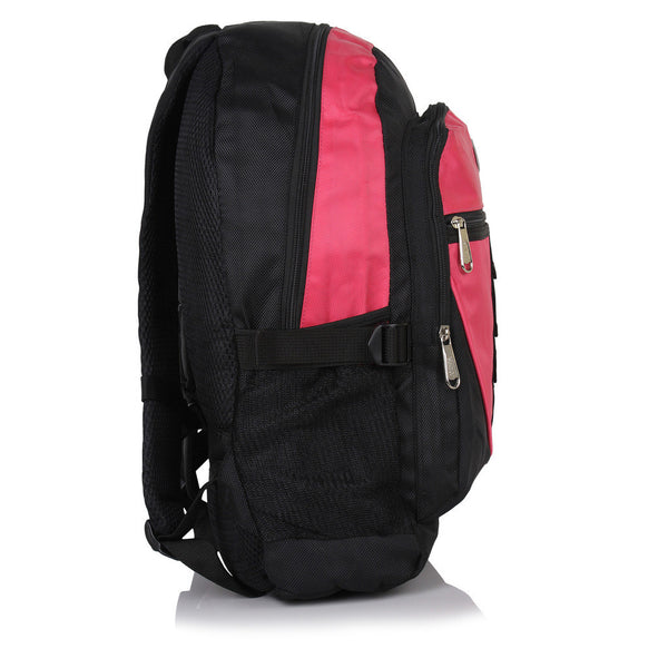 Suntop A44 22 L Backpack(Black and Pink) - testSuntop