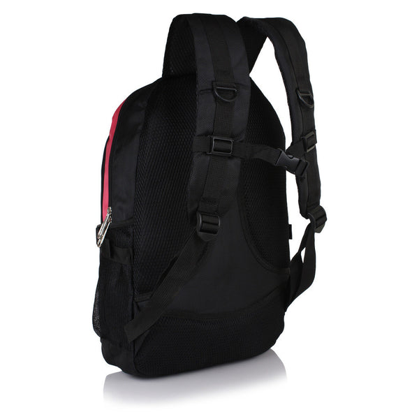 Suntop A44 22 L Backpack(Black and Pink) - testSuntop