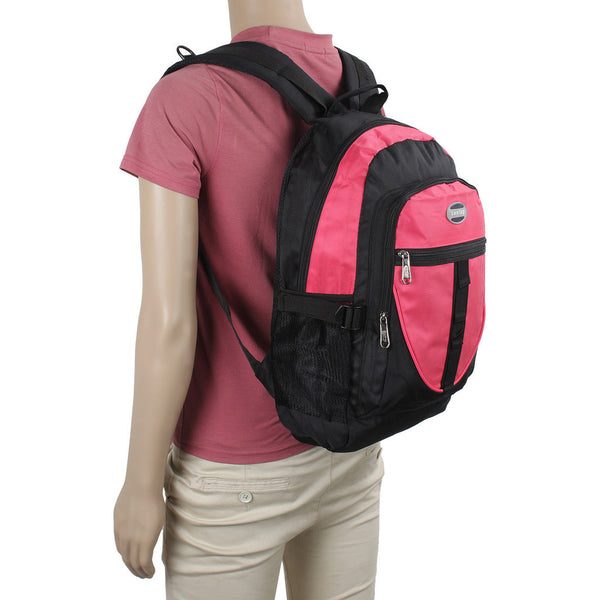 Suntop A44 22 L Backpack(Black and Pink) - testSuntop