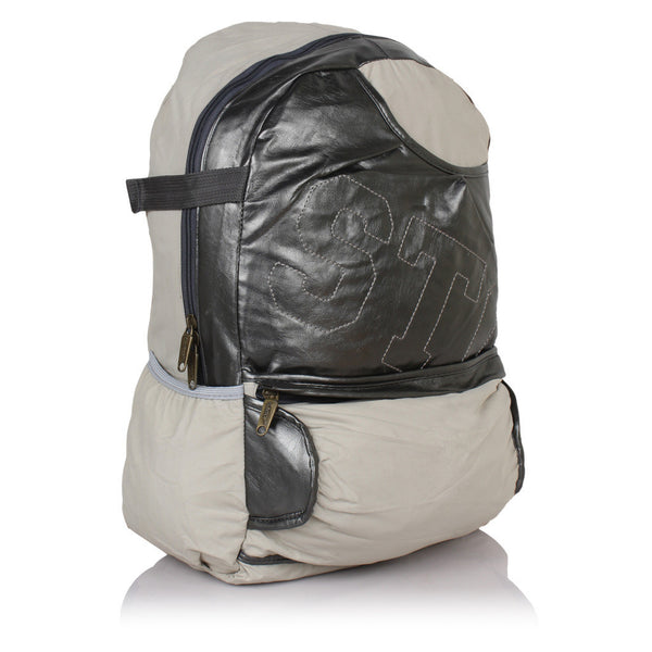 Suntop A54 22 L Backpack(Cream and Silver) - testSuntop