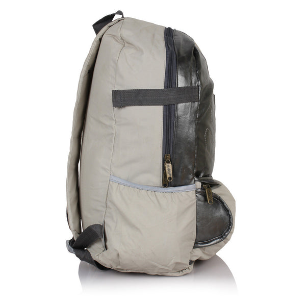 Suntop A54 22 L Backpack(Cream and Silver) - testSuntop