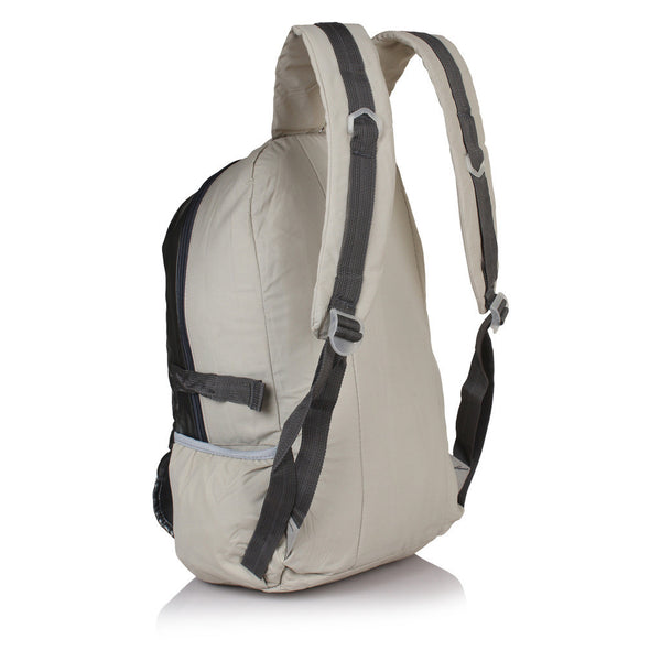 Suntop A54 22 L Backpack(Cream and Silver) - testSuntop