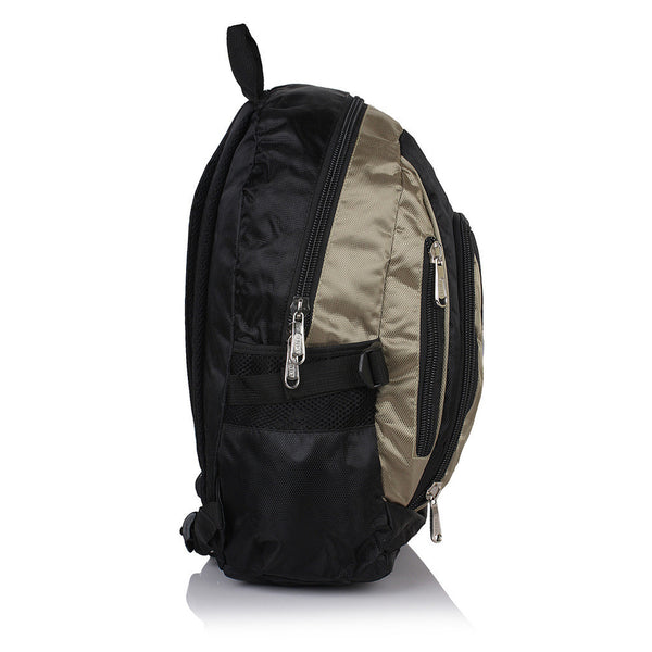 Suntop A56 16 L Backpack(Black and Silver) - testSuntop