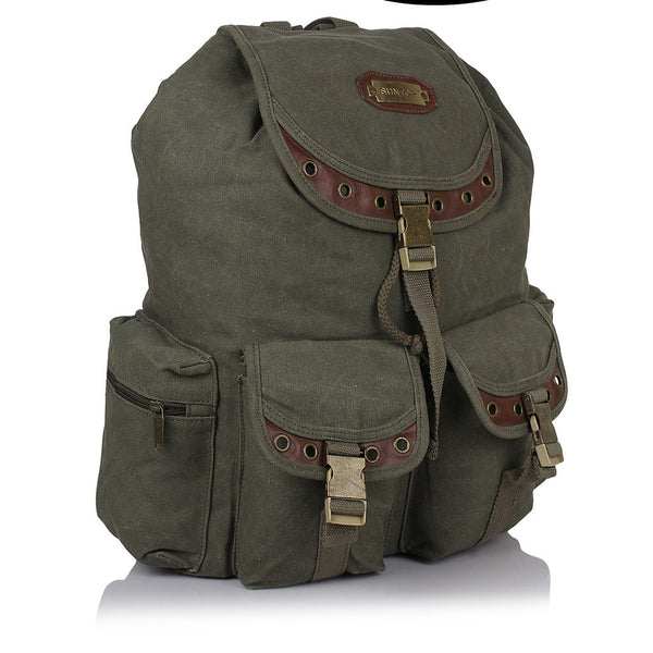Suntop A57 24 L Backpack(Olive Green) - testSuntop