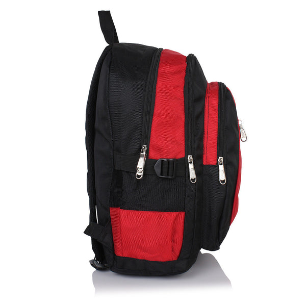 Suntop A58 19 L Backpack(Black and Red) - testSuntop