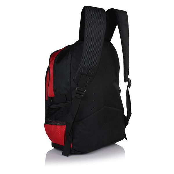 Suntop A58 19 L Backpack(Black and Red) - testSuntop