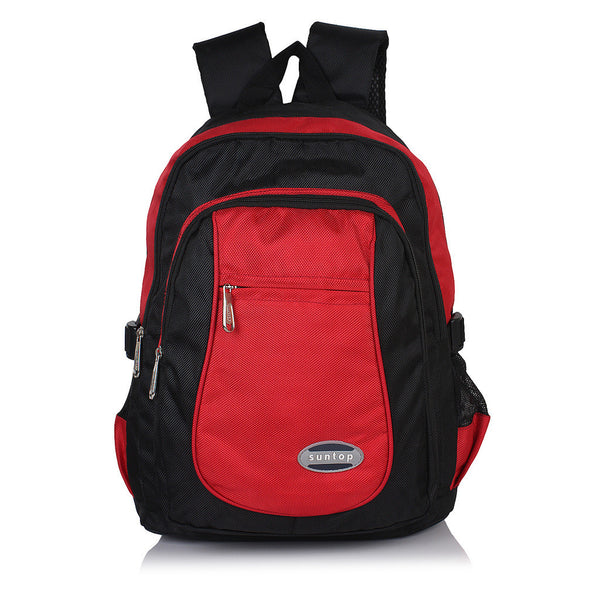 Suntop A58 19 L Backpack(Black and Red) - testSuntop