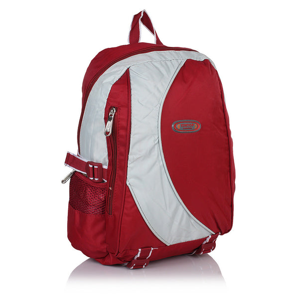 Suntop A59 16 L Backpack(Red and Cream) - testSuntop