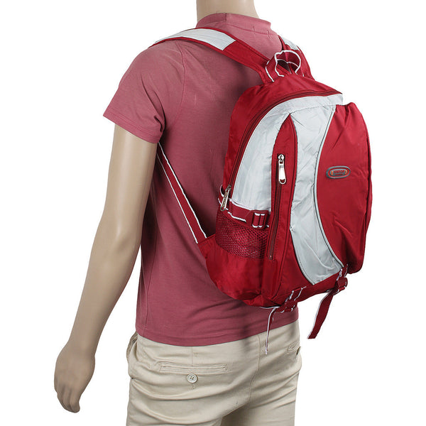 Suntop A59 16 L Backpack(Red and Cream) - testSuntop