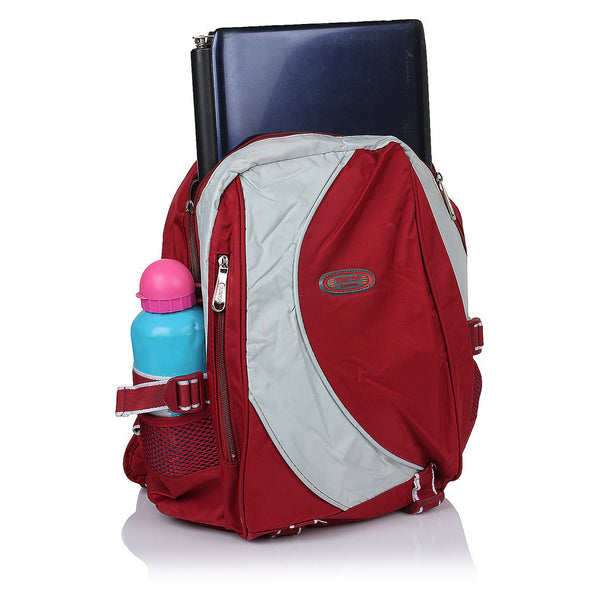 Suntop A59 16 L Backpack(Red and Cream) - testSuntop