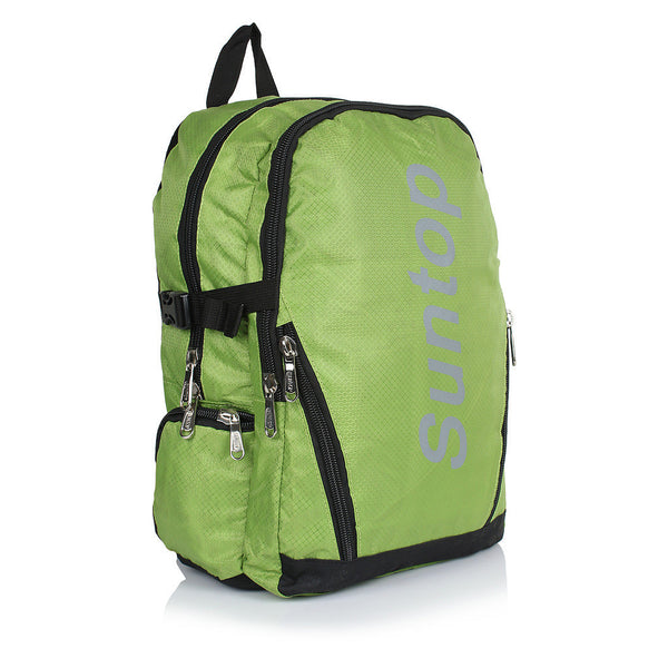 Suntop A60 22 L Backpack(Parrot Green and Black) - testSuntop