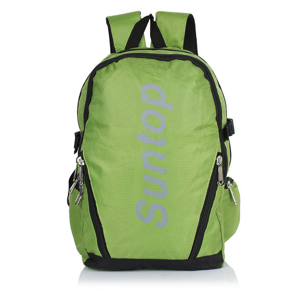 Suntop A60 22 L Backpack(Parrot Green and Black) - testSuntop