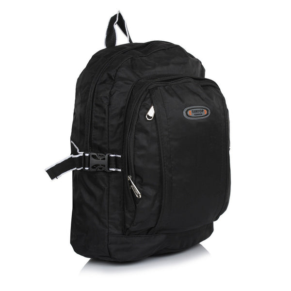 Suntop A62 13 L Backpack(Black) - testSuntop