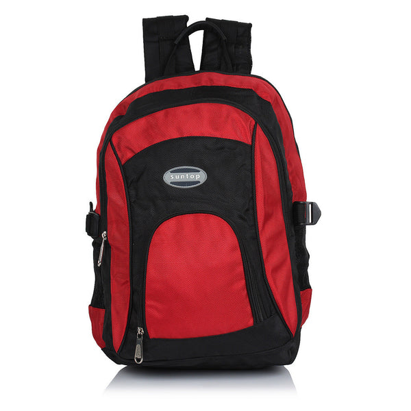 Suntop A63 24 L Backpack(Red and Black) - testSuntop