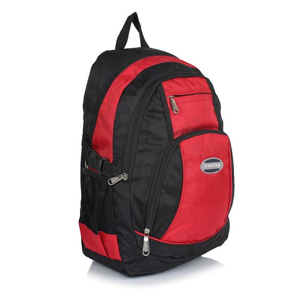 Suntop A65 23 L Backpack(Red and Black) - testSuntop