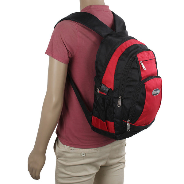 Suntop A65 23 L Backpack(Red and Black) - testSuntop