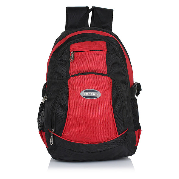 Suntop A65 23 L Backpack(Red and Black) - testSuntop
