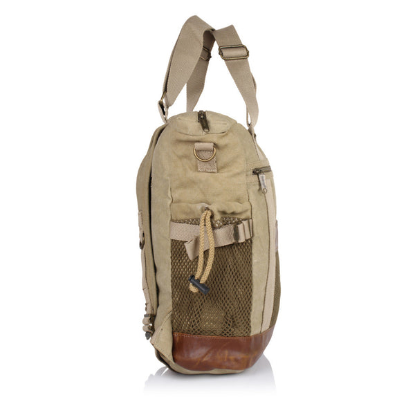 Suntop A69 16 L Backpack(Khaki) - testSuntop