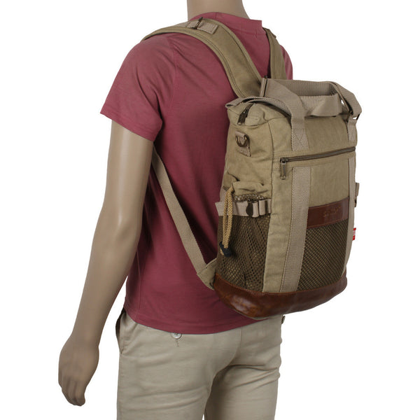Suntop A69 16 L Backpack(Khaki) - testSuntop