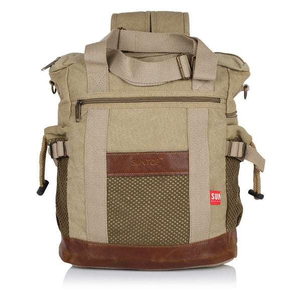 Suntop A69 16 L Backpack(Khaki) - testSuntop