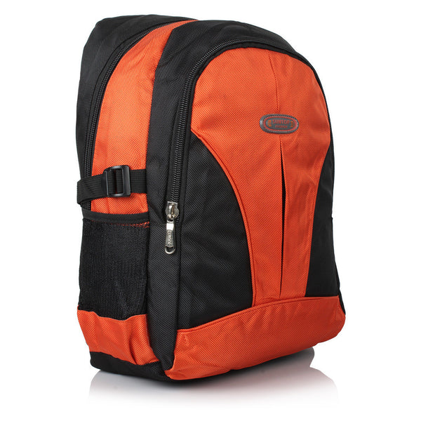 Suntop A7 18 L Backpack(Orange and Black) - testSuntop