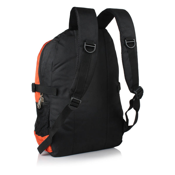 Suntop A7 18 L Backpack(Orange and Black) - testSuntop