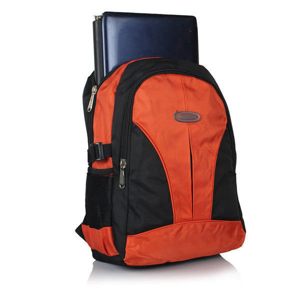 Suntop A7 18 L Backpack(Orange and Black) - testSuntop
