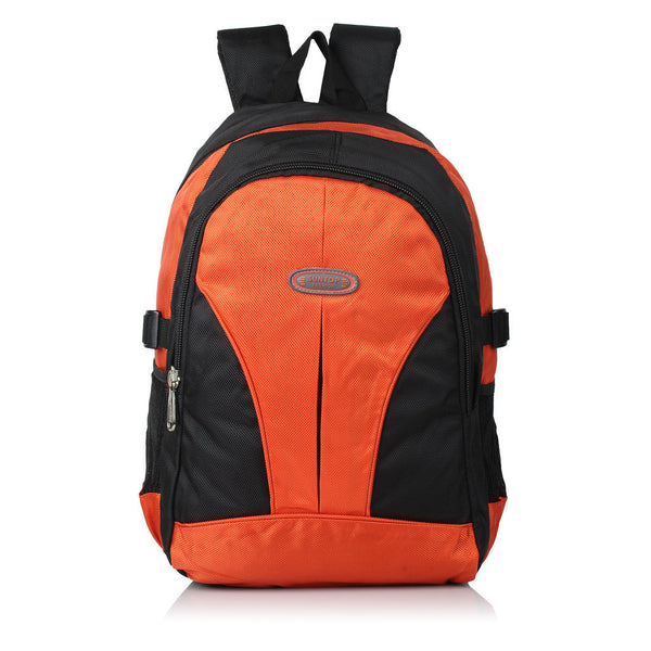 Suntop A7 18 L Backpack(Orange and Black) - testSuntop