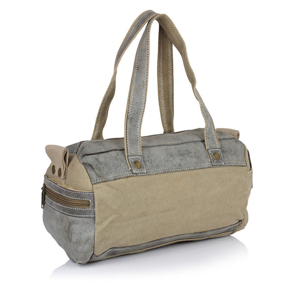 Suntop A73 10 L Backpack(Beige and Grey) - testSuntop