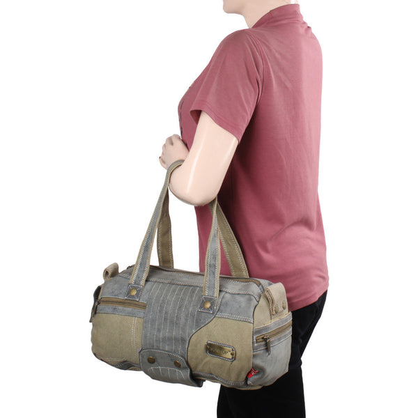 Suntop A73 10 L Backpack(Beige and Grey) - testSuntop