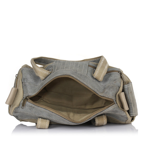 Suntop A73 10 L Backpack(Beige and Grey) - testSuntop