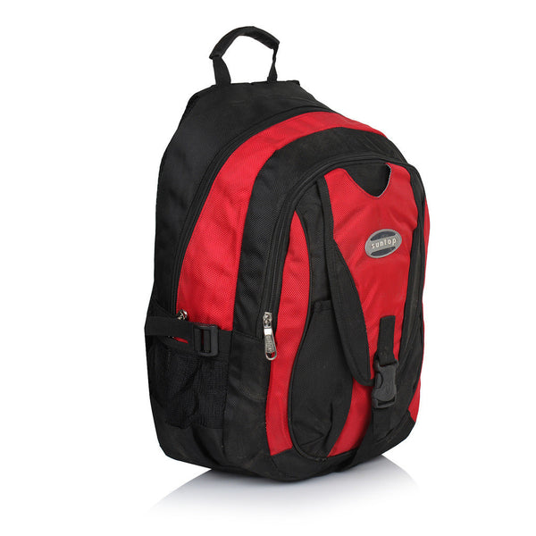 Suntop A79 18 L Backpack(Red and Black) - testSuntop