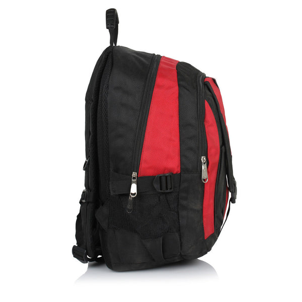 Suntop A79 18 L Backpack(Red and Black) - testSuntop