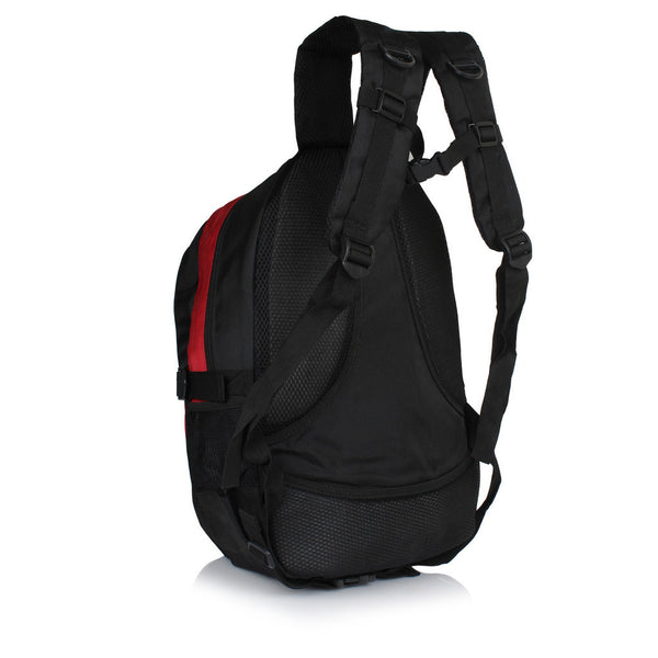 Suntop A79 18 L Backpack(Red and Black) - testSuntop
